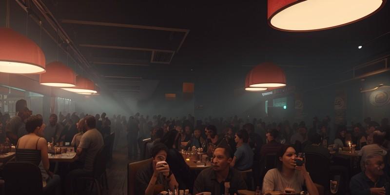 Speed Eating Standoff