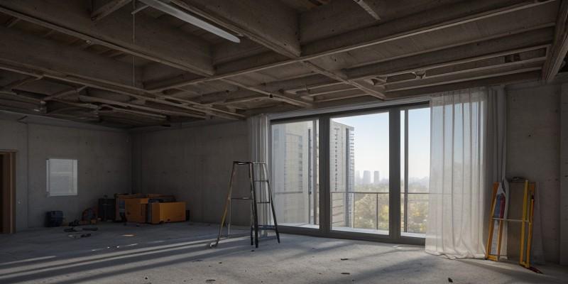 Construction Site Shutdown