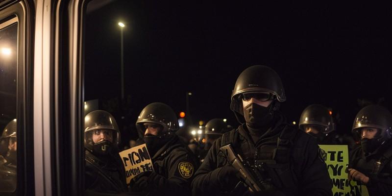 Ballot Transport Standoff