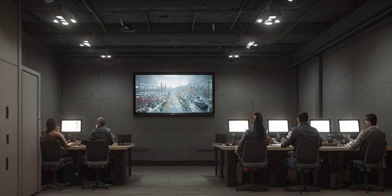 Diplomatic Safe Room