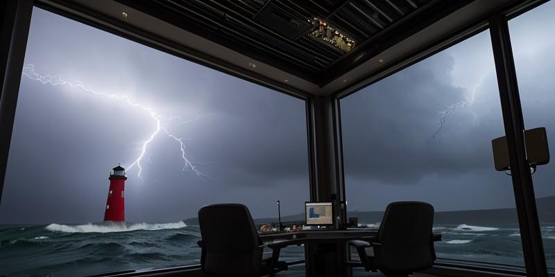 Stormy Heart Navigation