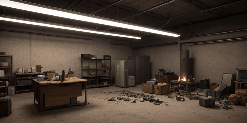 Pottery Studio Meltdown