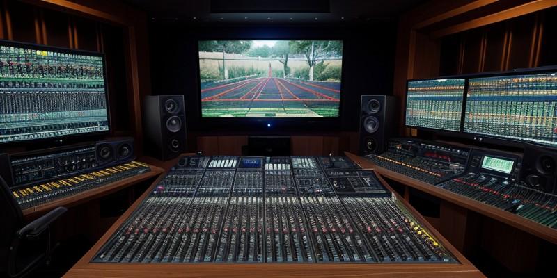 Studio Clock Ticking Away