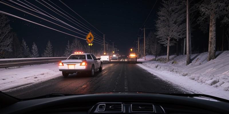 Stranded Highway Standoff