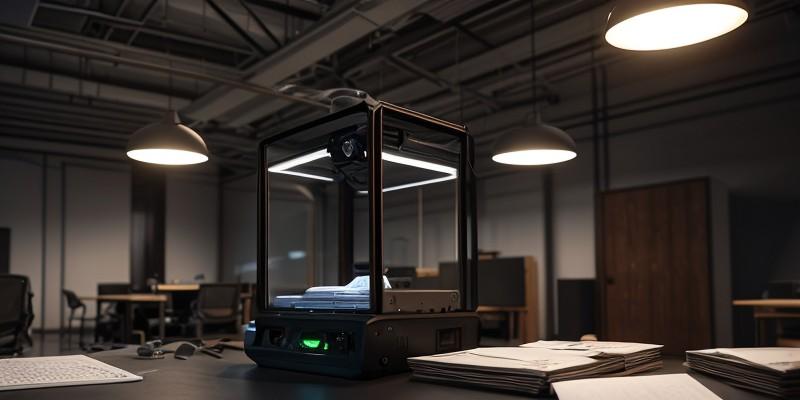 3D Printer Factory Fallout