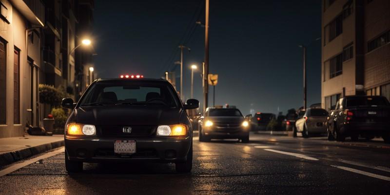 Midnight Repo Confrontation