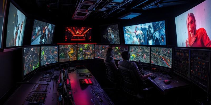 Carnival Lights Go Dark