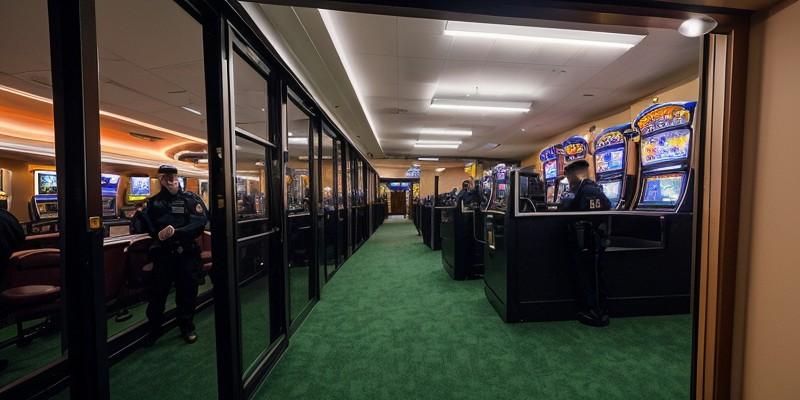 High Stakes Cage Dispute