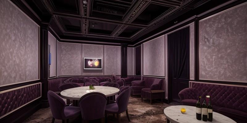 Champagne Room Standoff