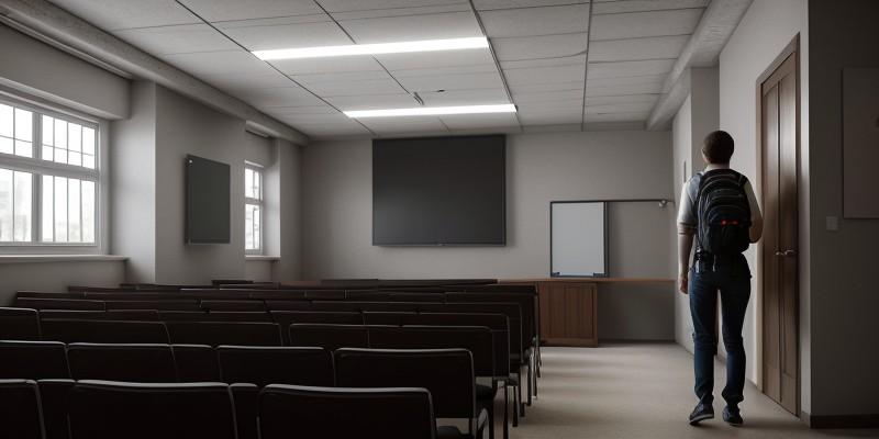 Lecture Hall Lockdown