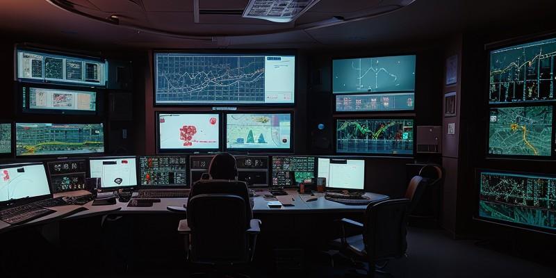 Flood Gates Breaking