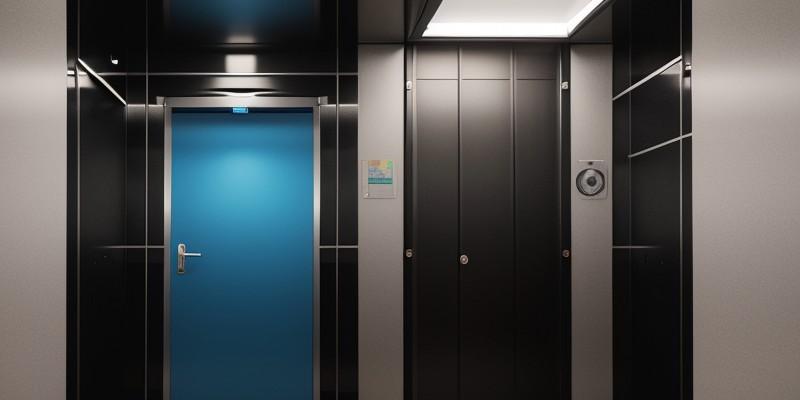 Elevator Service Trapped