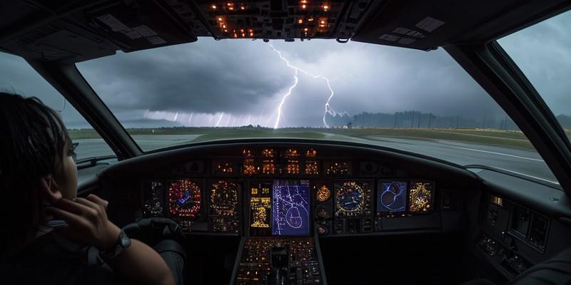 Prototype Jet Emergency Landing