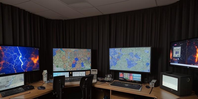 Flames on the Horizon