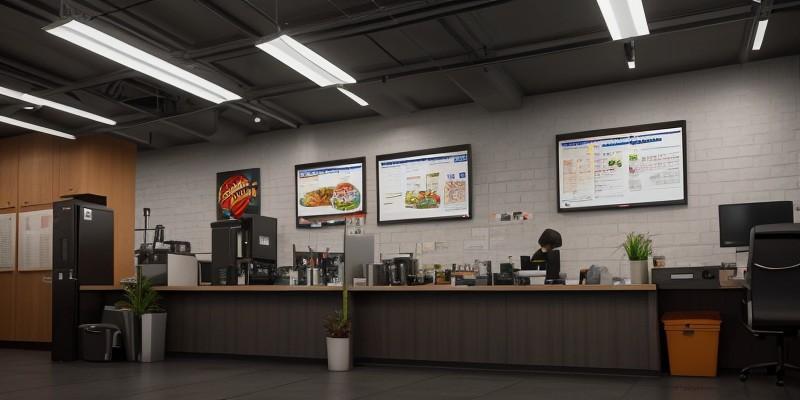 Fast Food Fortune Fight