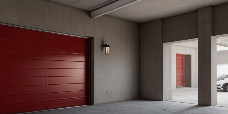 Garage Door Deadlock