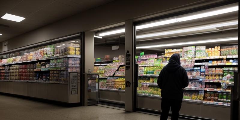 Armed Standoff at Register