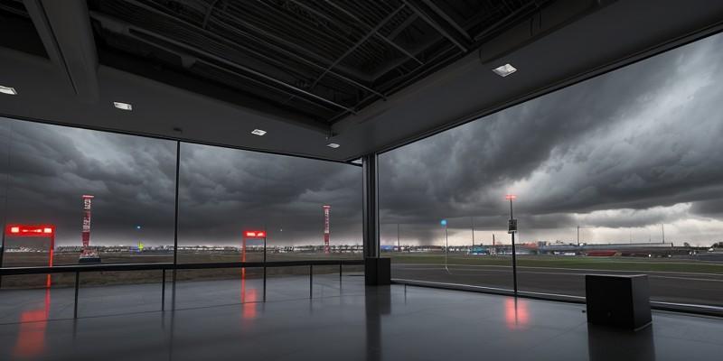 Helipad Weather Standoff