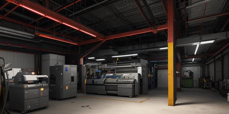 Print Shop Hostage Situation