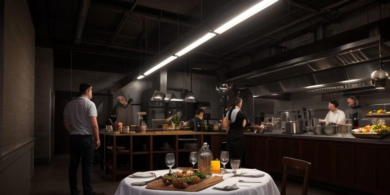 Kitchen Staff Vengeance