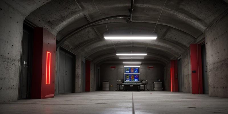 Toxic Fumes Underground