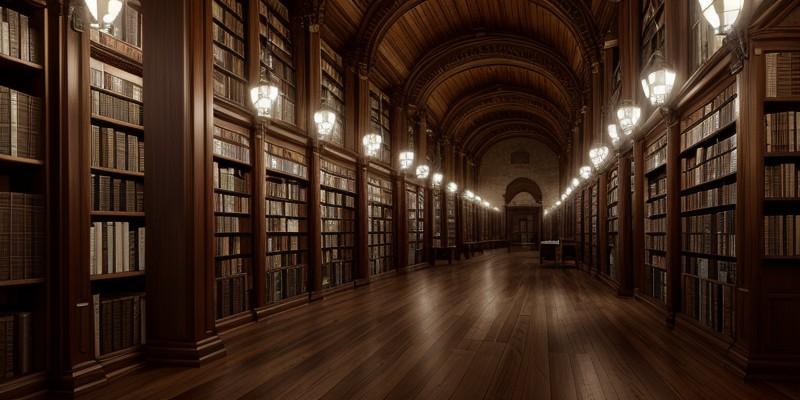 Midnight Library Lockdown