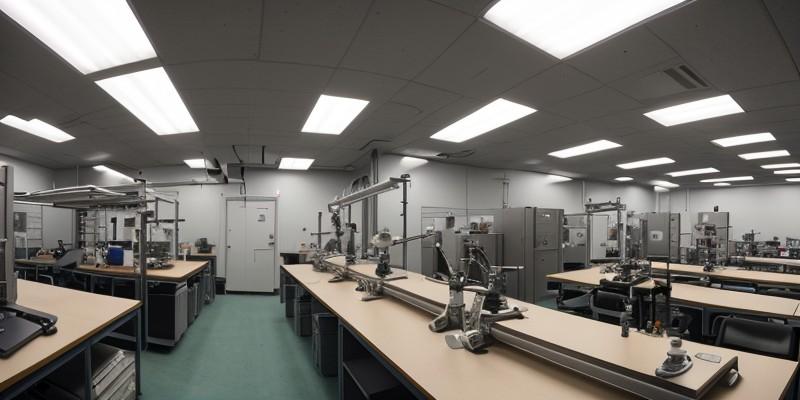 Lab Equipment Liability