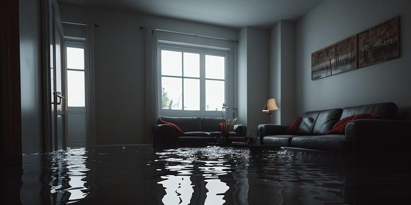 Water Won't Stop Rising