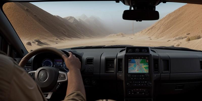 Sandstorm Traps Military Convoy