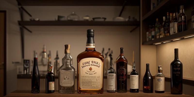 Counterfeit Spirits Struggle