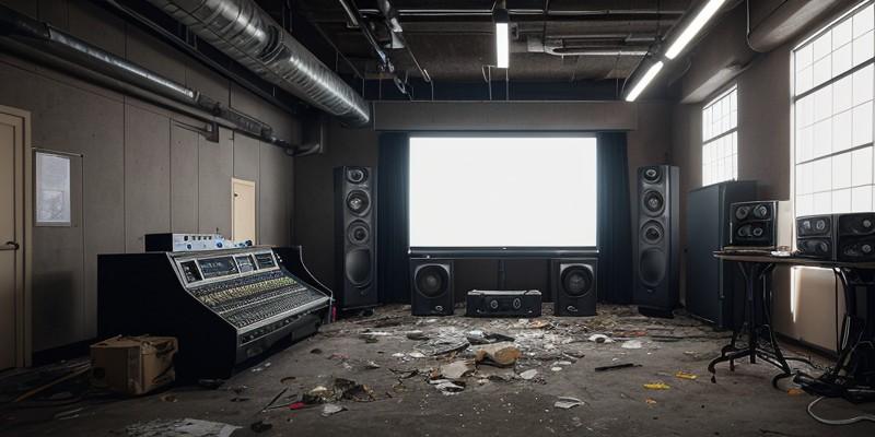 Studio Equipment Emergency