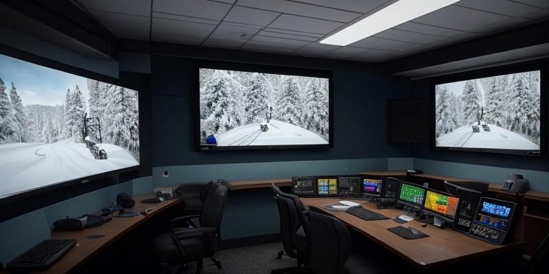 Suspended Above the Storm