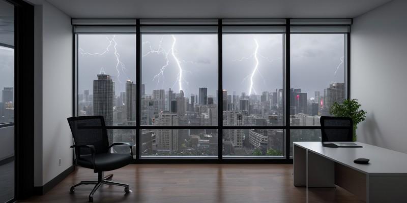 High-Rise Glass Emergency