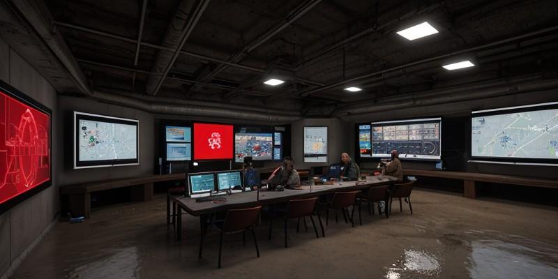 Underground Rising Waters