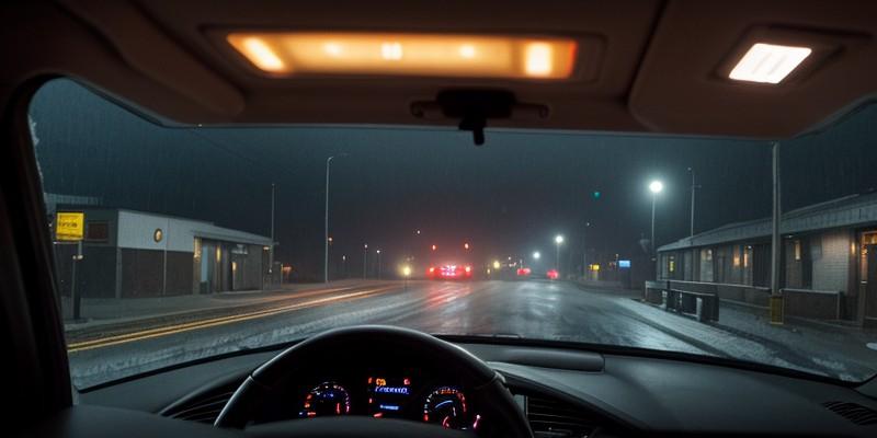 Taxi Driver's Detour