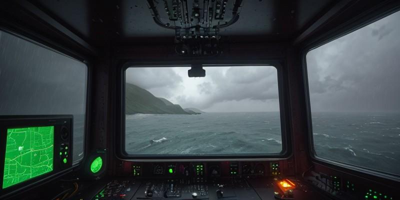 Tsunami Warning Ferry Dilemma