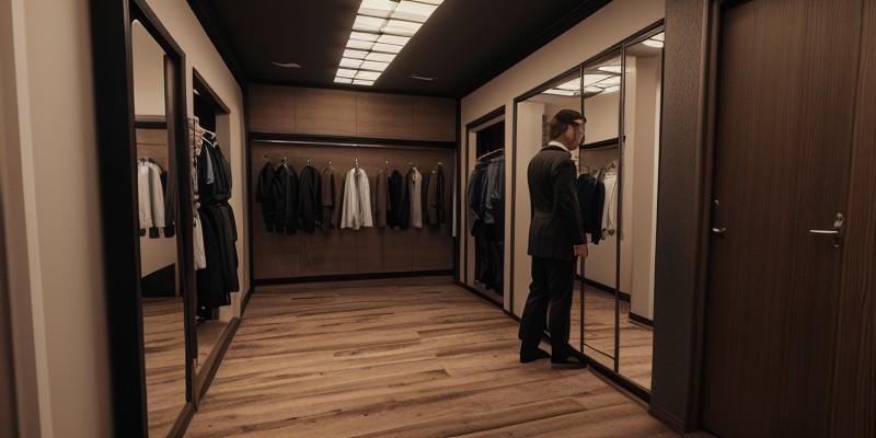 Wedding Suit Standoff