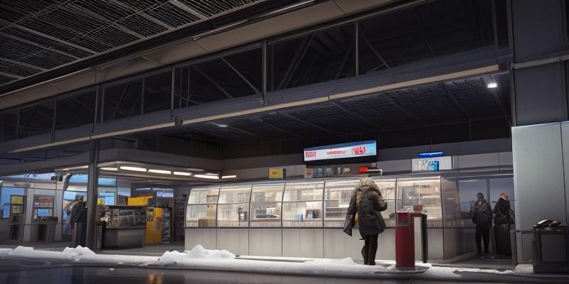 Stranded in Snowstorm