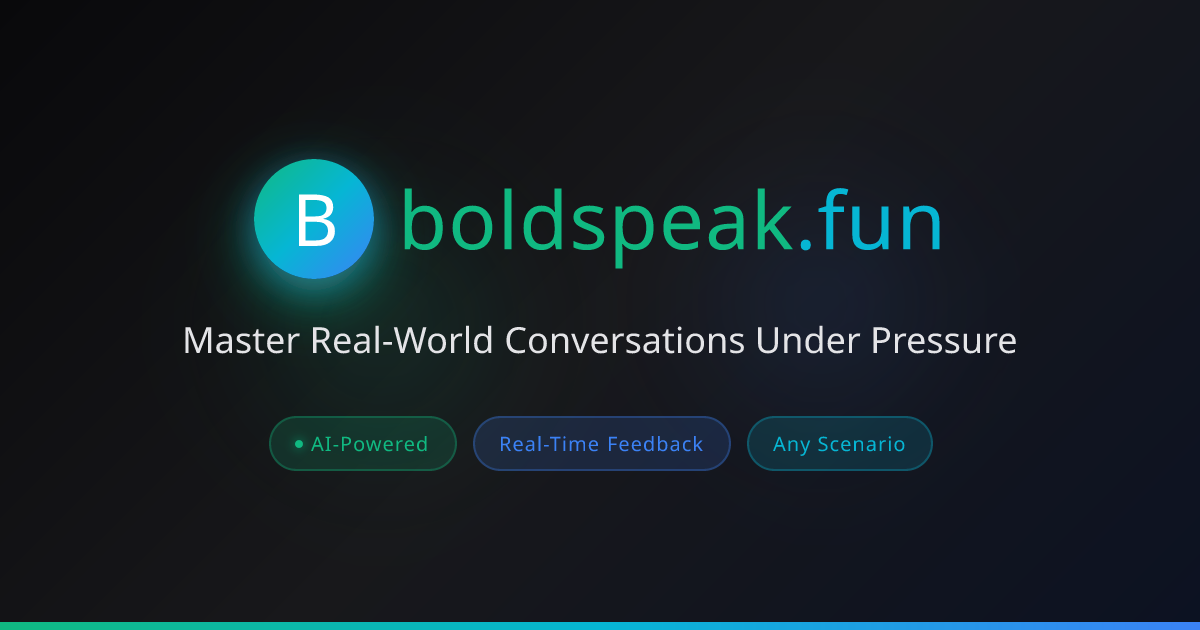 BoldSpeak logo